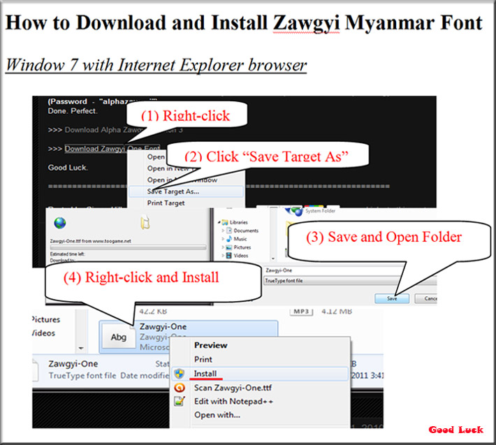 zawgyi one keyboard free download